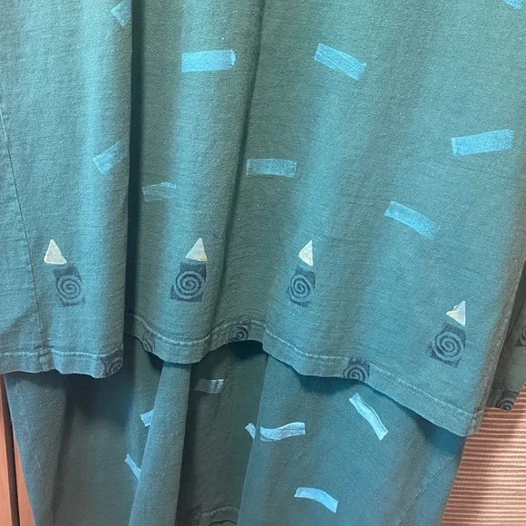 Vintage 1989 Blue Fish tunic and T-shirt dress - Picture 6 of 16